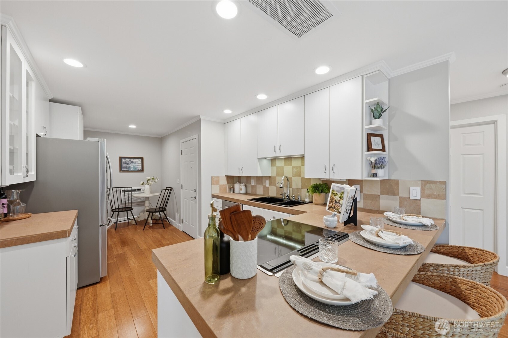 1425 Jones Avenue Northeast Renton, WA 98056 - Photo 9 of 36 a living room with furniture and a table