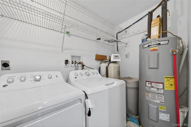 a room with storage and utility