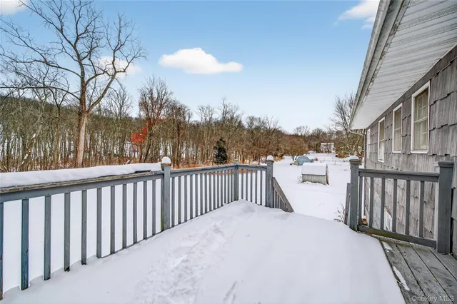 a view of a city street