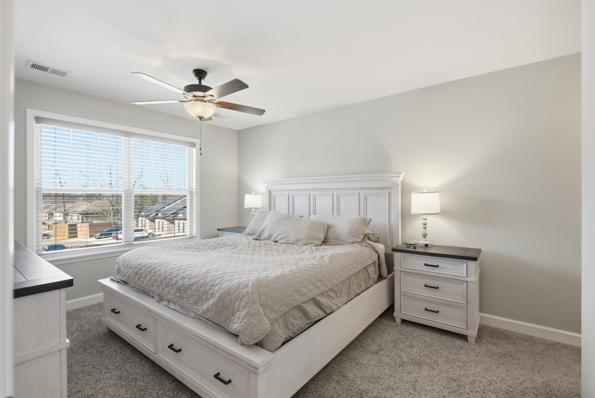 1279 Bluebird Road Lebanon, TN 37087 - Photo 20 of 33 a bedroom with a bed and a dresser