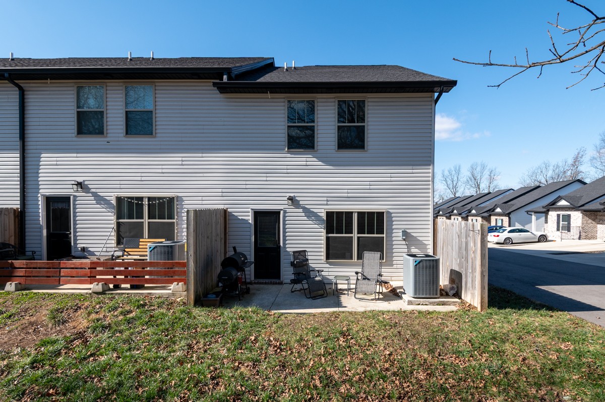 1279 Bluebird Road Lebanon, TN 37087 - Photo 30 of 33 a view of a house with patio