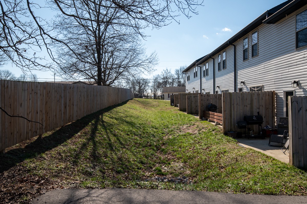 1279 Bluebird Road Lebanon, TN 37087 - Photo 33 of 33 a view of a backyard with pathway