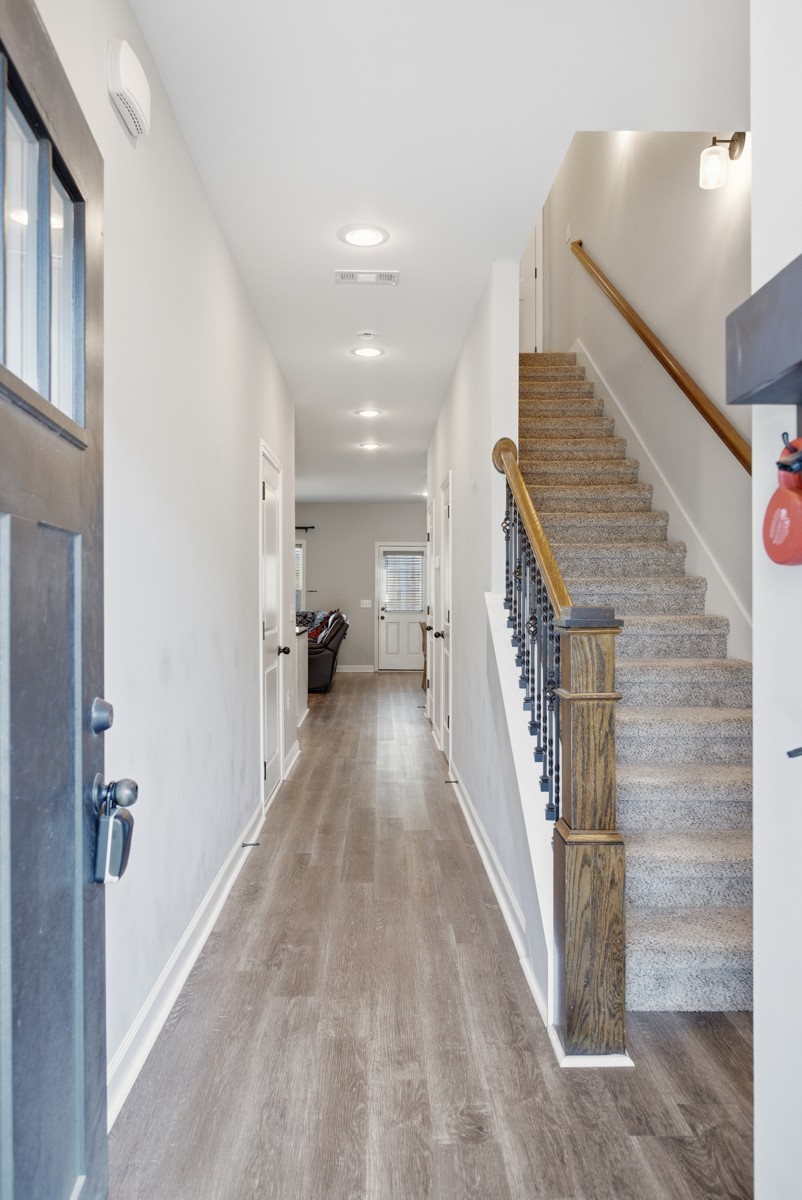 1279 Bluebird Road Lebanon, TN 37087 - Photo 5 of 33 a view of a hallway view with staircase