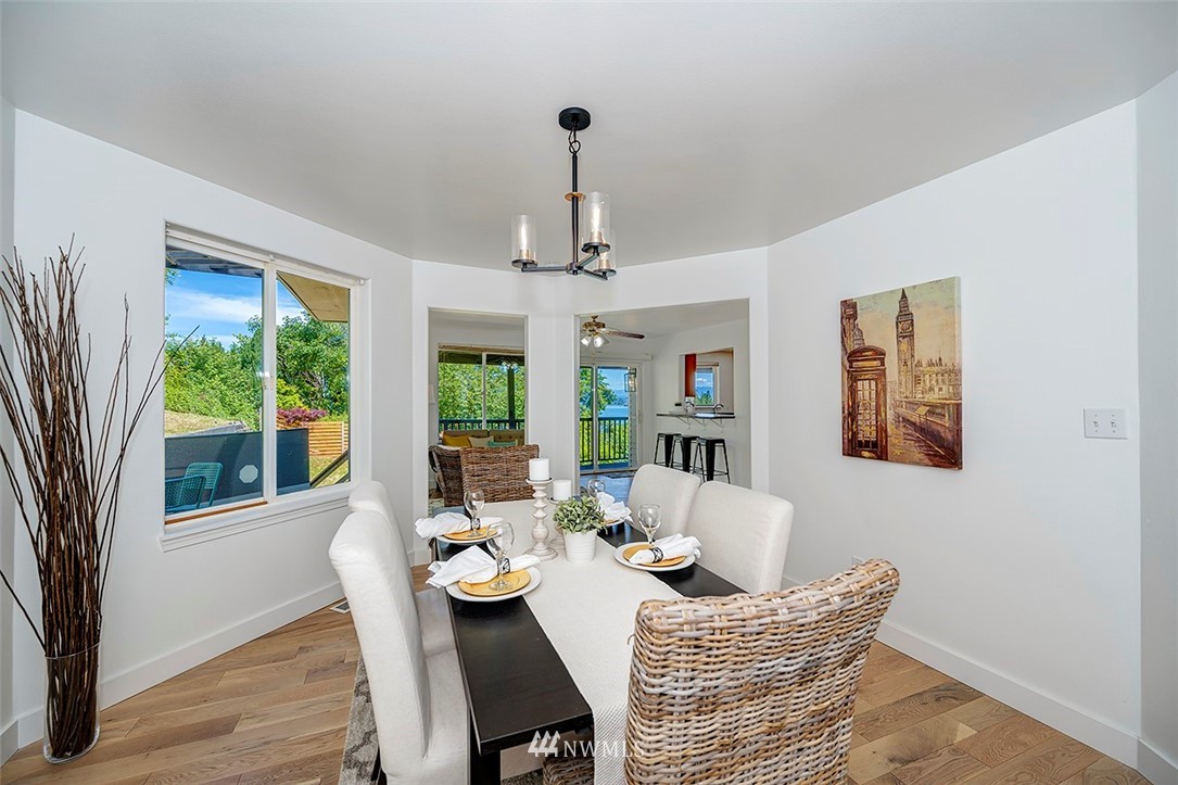 1809 Holbrook Avenue Everett, WA 98203 - Photo 11 of 40 a view of a dining room with furniture window and outside view