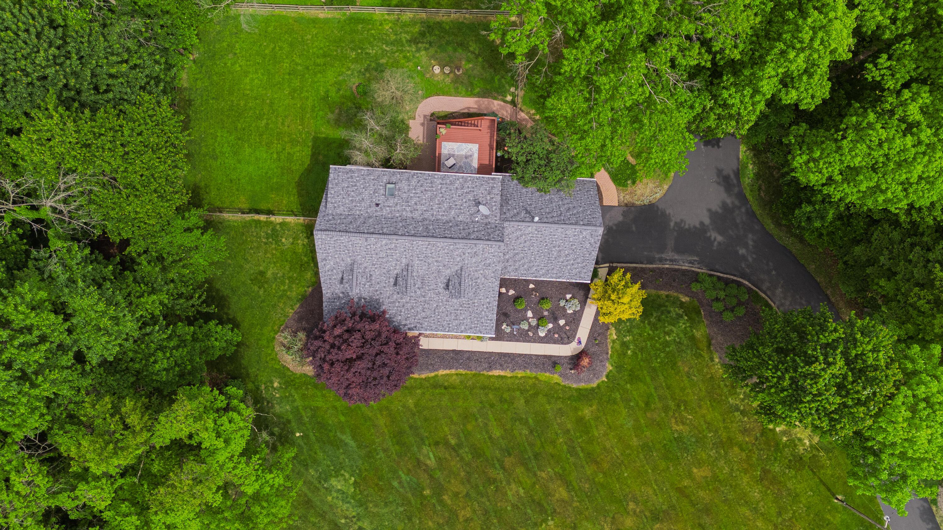11557 Palmer Road Mount Perry, OH 43760 - Photo 58 of 68 Drone Footprint View