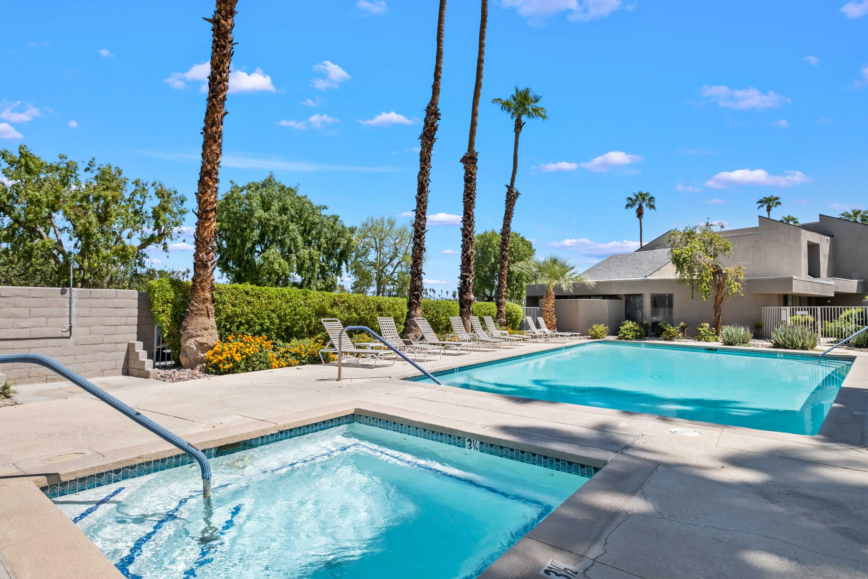 71802 Eleanora Lane Rancho Mirage, CA 92270 - Photo 32 of 40 Steps away from 1 of 3 comm pools & spas