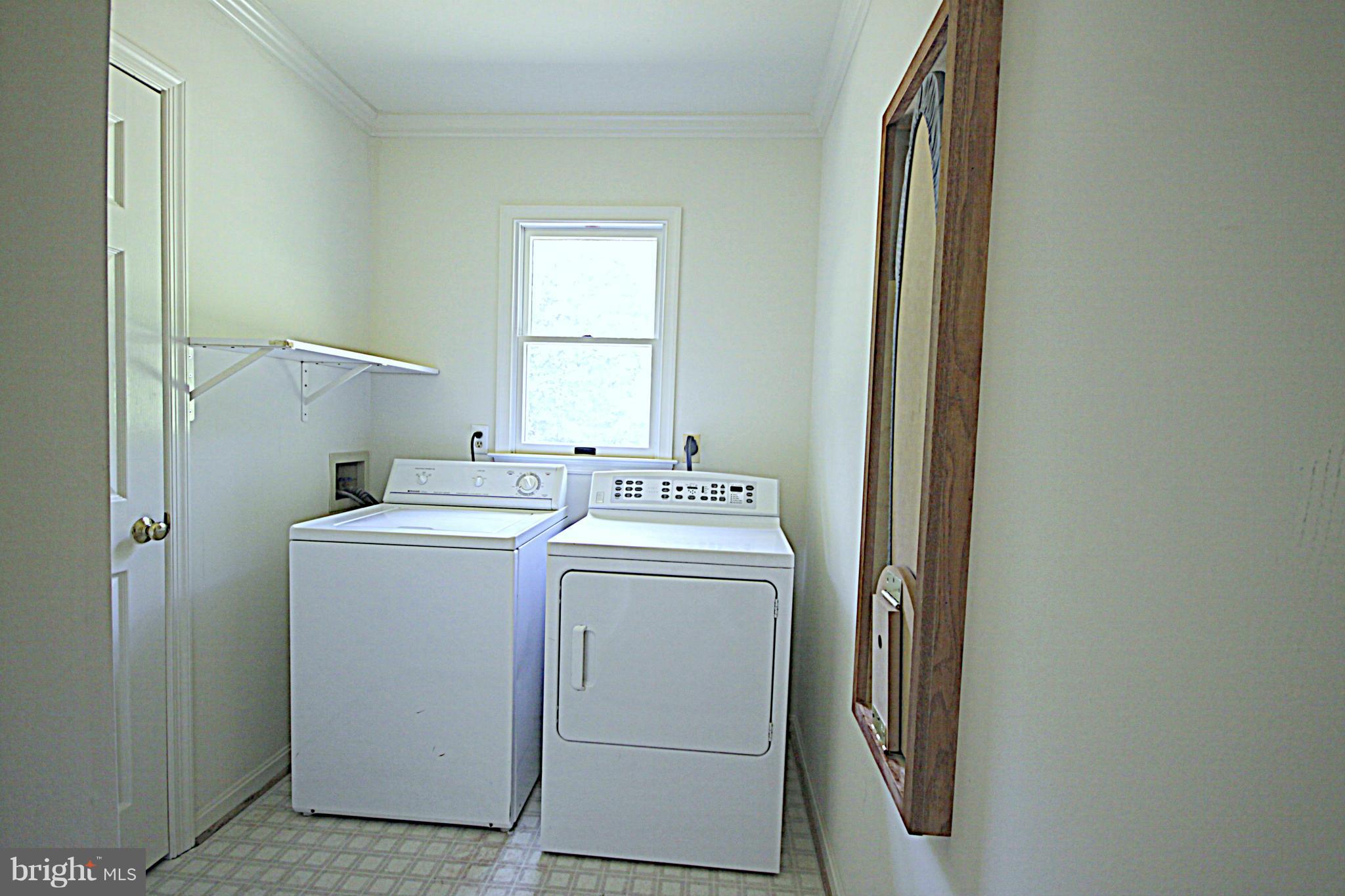 4512 Razor Hill Road Bealeton, VA 22712 - Photo 15 of 23 Laundry Room with Built in Ironing Board