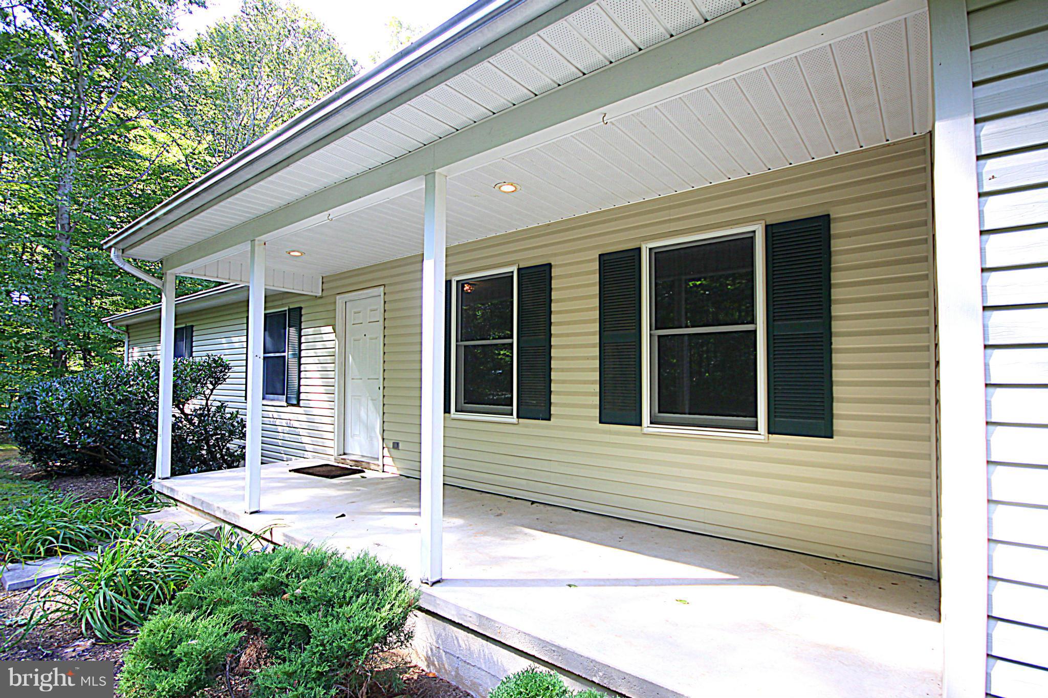 4512 Razor Hill Road Bealeton, VA 22712 - Photo 3 of 23 Charming Country Porch