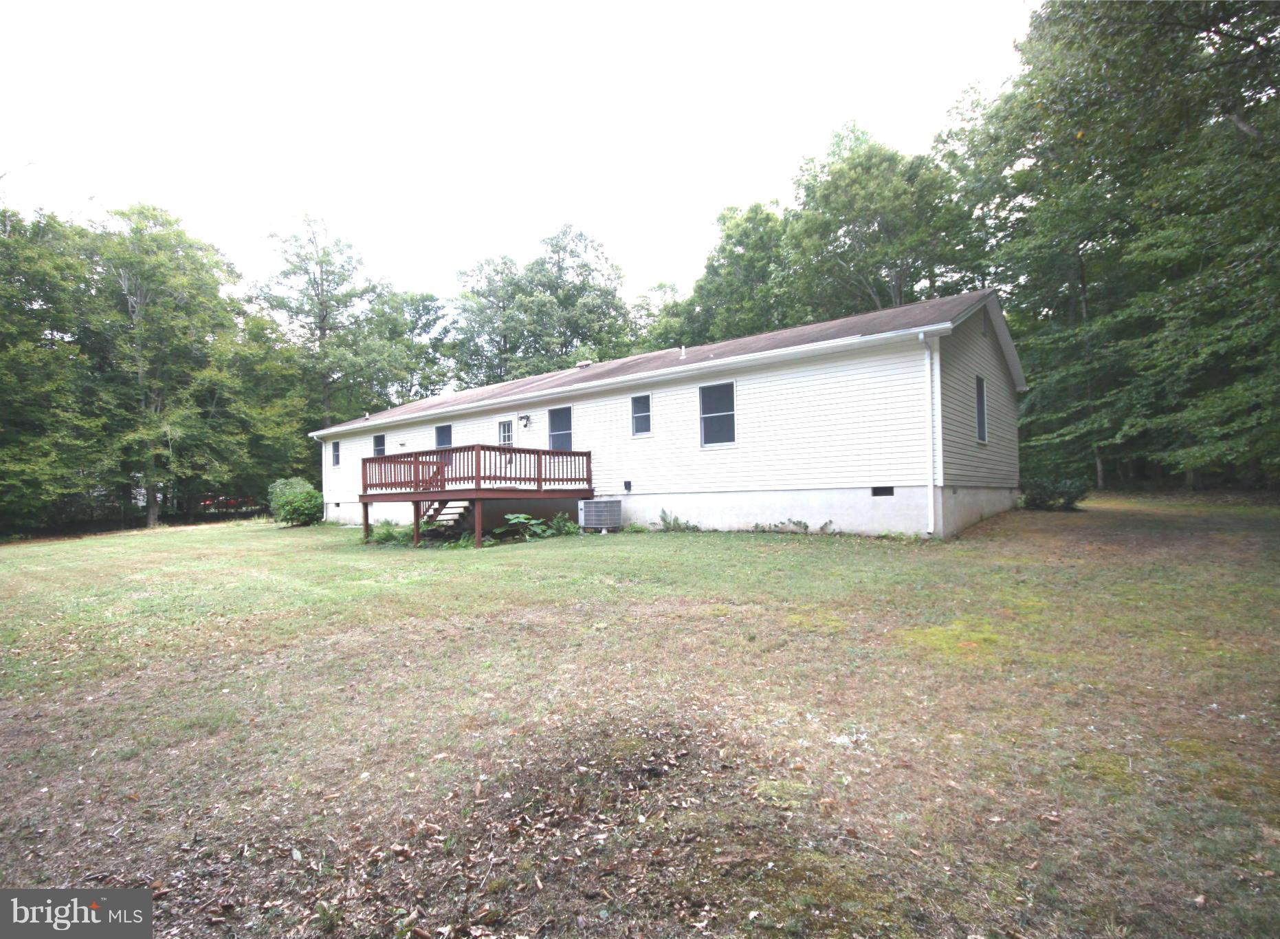 4512 Razor Hill Road Bealeton, VA 22712 - Photo 21 of 23 Entertaining Deck overlooking 2+acres of land