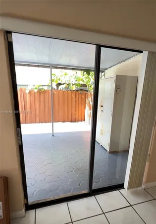 a view of balcony with a sink