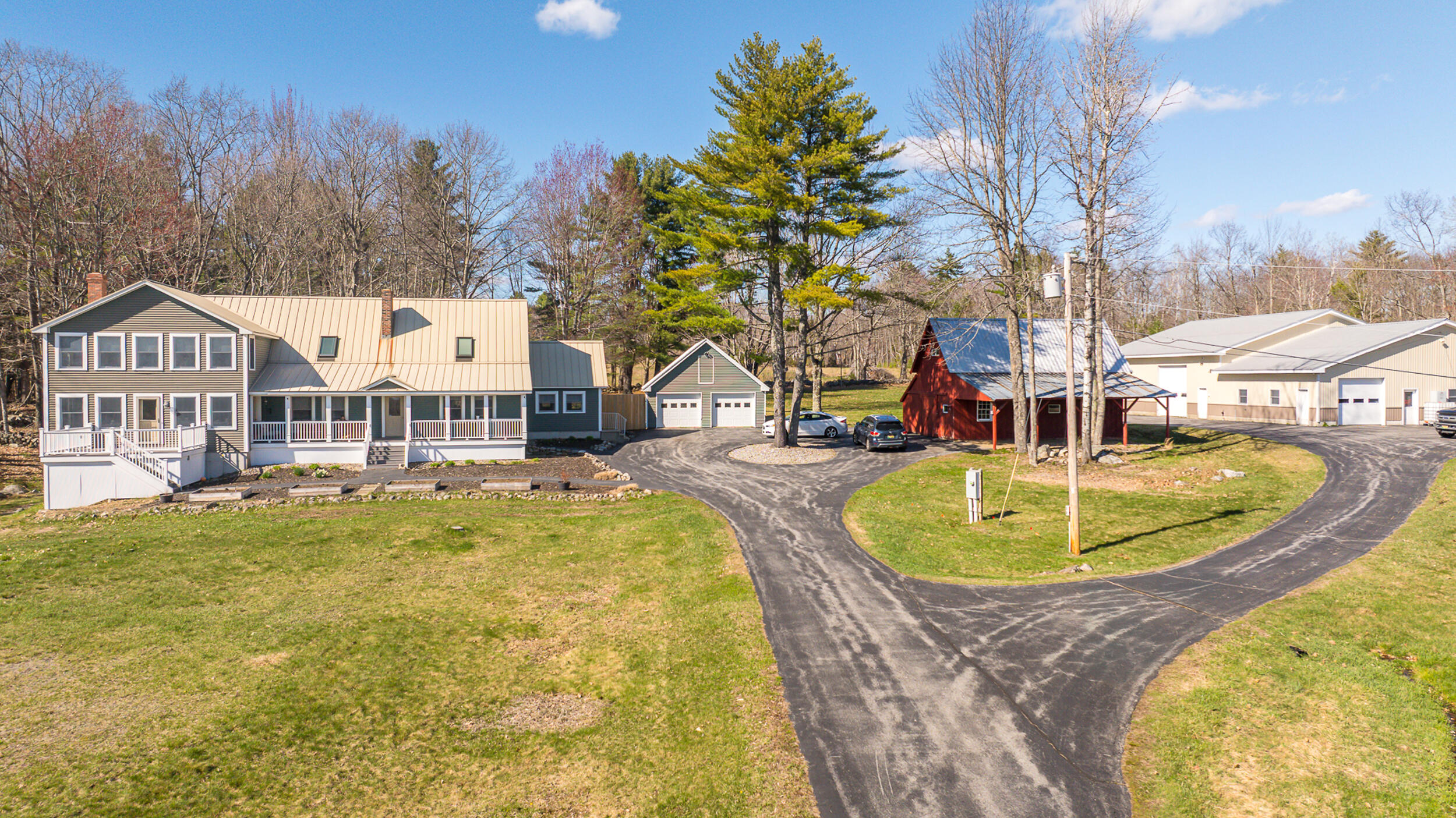 71-69 Maplecrest Road Parsonsfield, ME 04047 - Photo 58 of 76 63_dji_20260420091847_0424_d-edit