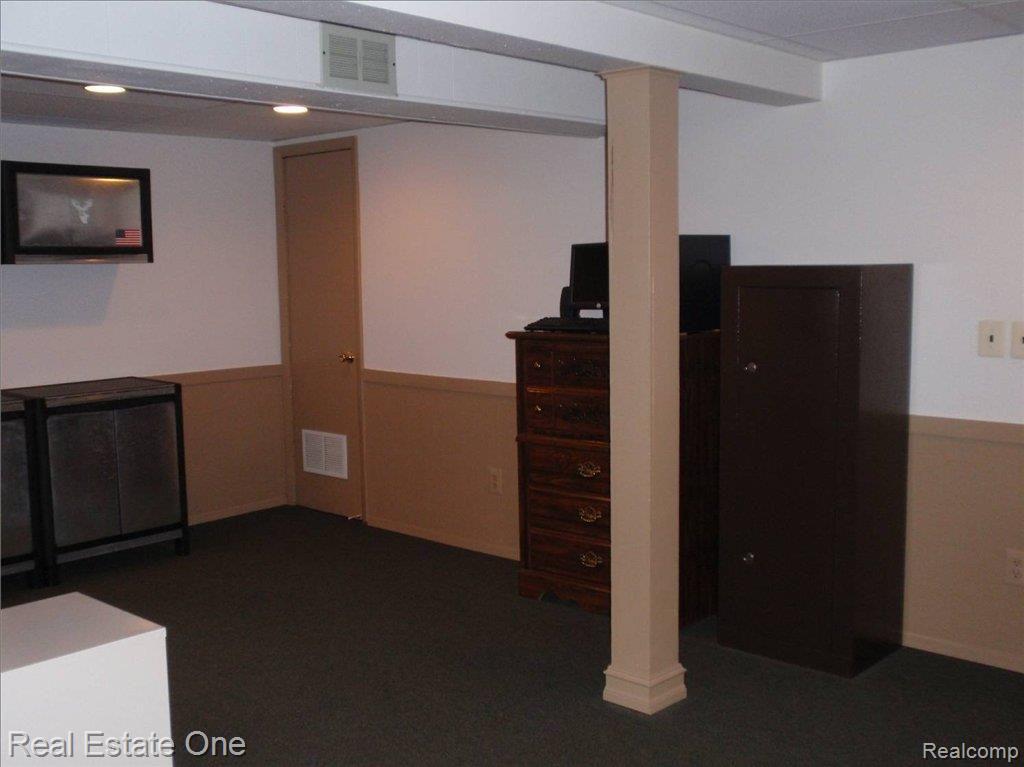 1425 Miller Road Lake Orion, MI 48362 - Photo 16 of 25 Finished basement