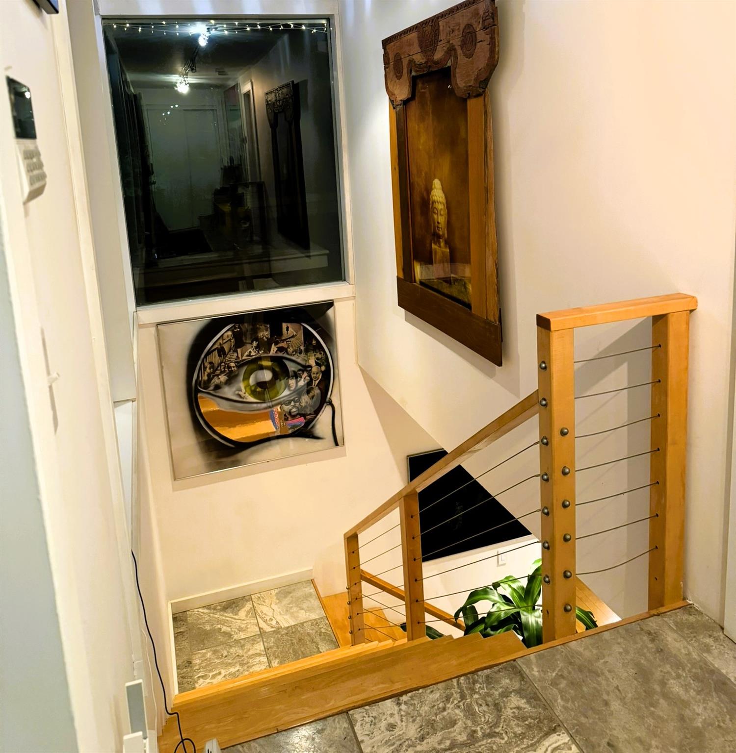 1202 Jackson Corners Road Red Hook, NY 12571 - Photo 16 of 50 a bathroom with a walk in closet and wooden floor