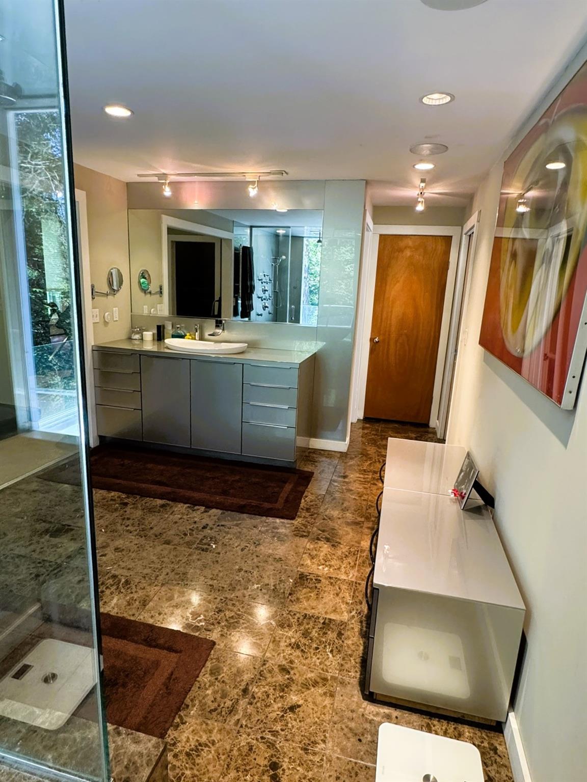 1202 Jackson Corners Road Red Hook, NY 12571 - Photo 19 of 50 a room with pool table and flat screen tv