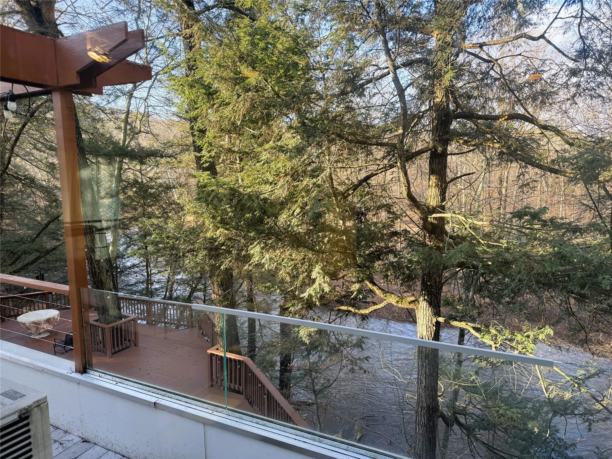 1202 Jackson Corners Road Red Hook, NY 12571 - Photo 22 of 50 a view of a balcony with an outdoor space