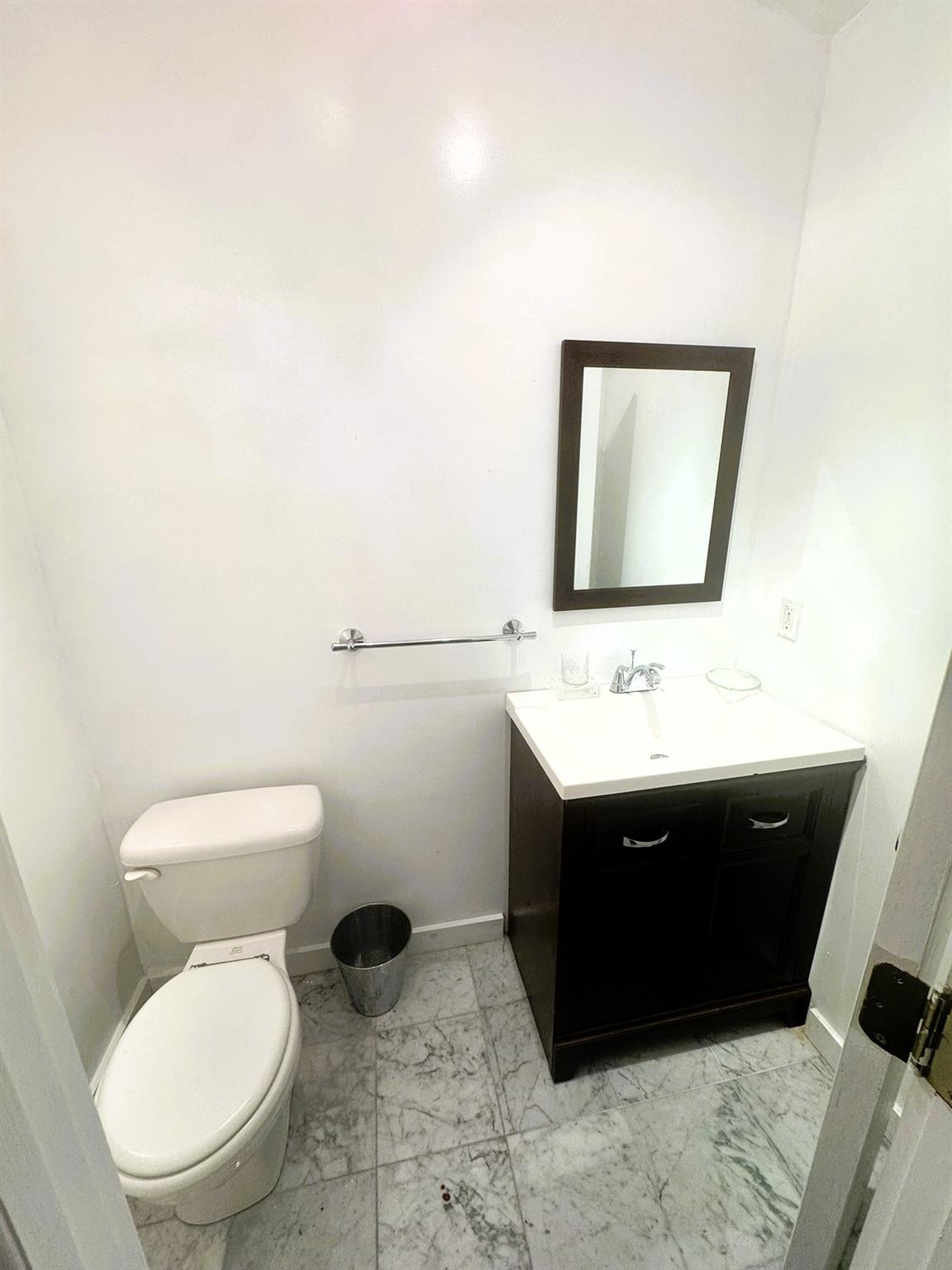 1202 Jackson Corners Road Red Hook, NY 12571 - Photo 30 of 50 a bathroom with a sink toilet and mirror