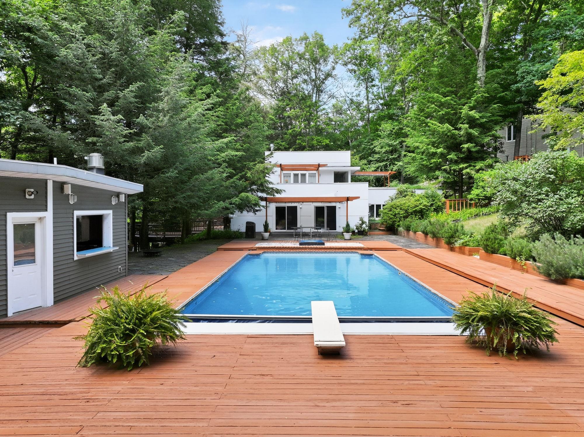 1202 Jackson Corners Road Red Hook, NY 12571 - Photo 3 of 50 a house view with a seating space