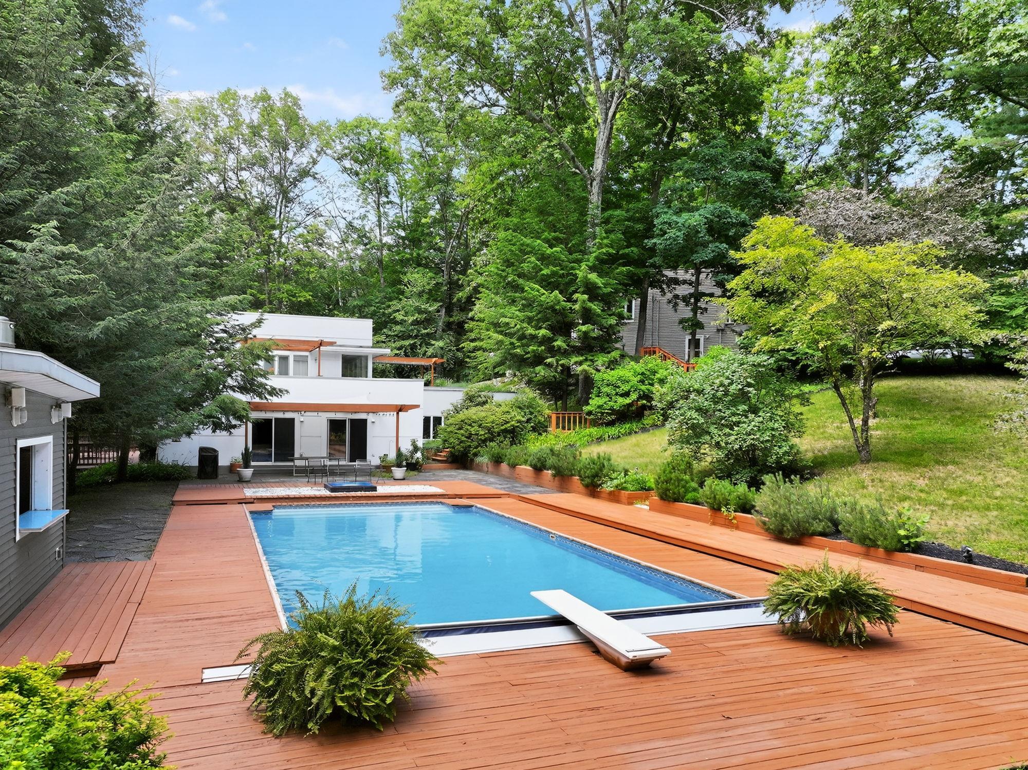 1202 Jackson Corners Road Red Hook, NY 12571 - Photo 38 of 50 a view of swimming pool with lounge chair