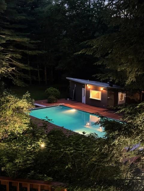 1202 Jackson Corners Road Red Hook, NY 12571 - Photo 47 of 50 a swimming pool with yard