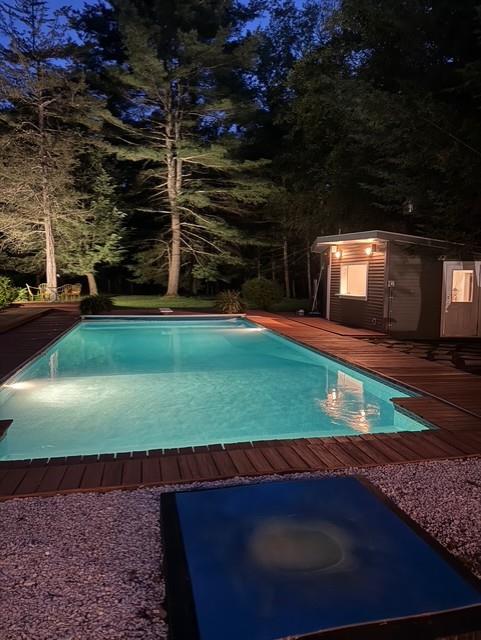 1202 Jackson Corners Road Red Hook, NY 12571 - Photo 49 of 50 a view of a house with a yard