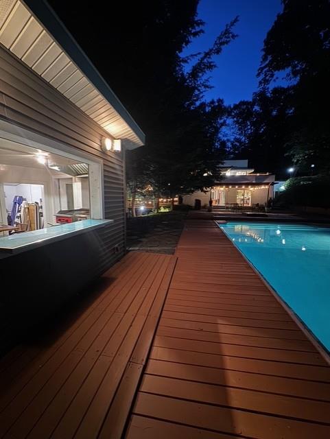 1202 Jackson Corners Road Red Hook, NY 12571 - Photo 50 of 50 a view of a swimming pool with an outdoor seating