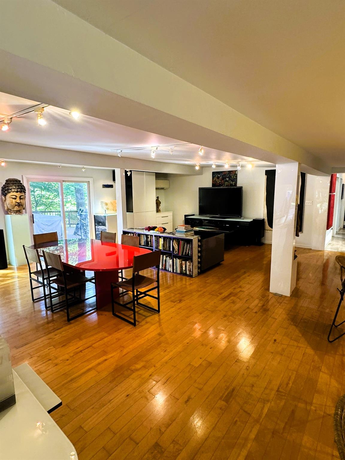 1202 Jackson Corners Road Red Hook, NY 12571 - Photo 5 of 50 a living room with furniture and a flat screen tv