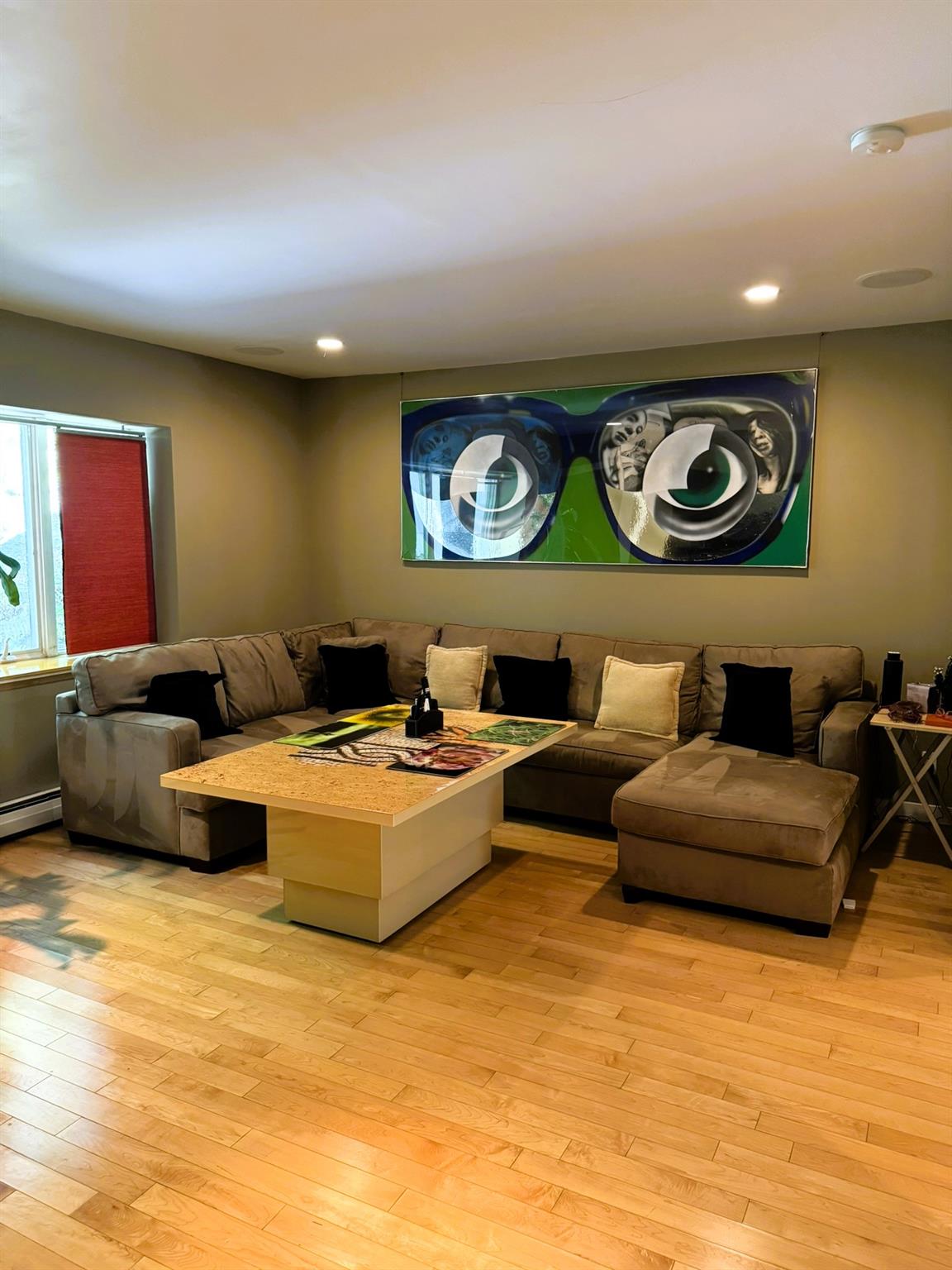 1202 Jackson Corners Road Red Hook, NY 12571 - Photo 10 of 50 a living room with furniture and wall paintings