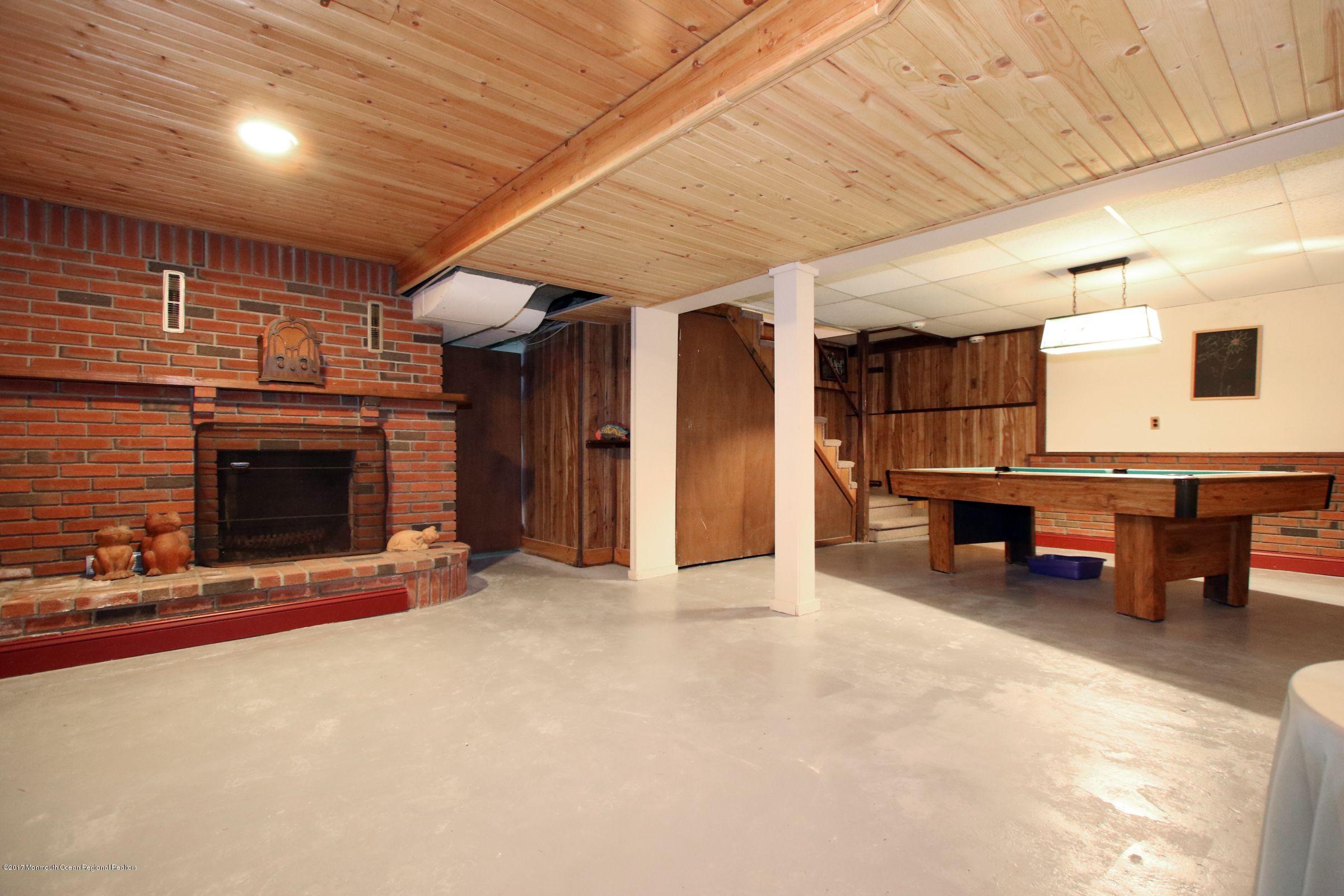 204 B Shark River Road Eatontown, NJ 07724 - Photo 39 of 42 Partially Finished Basement