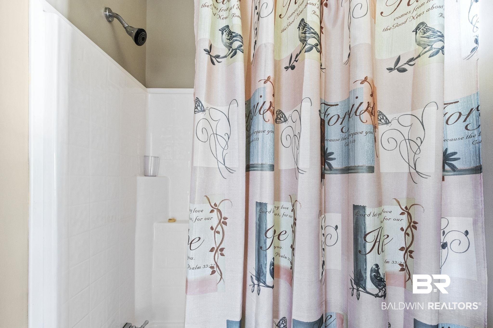 6870 Cecilia Court Theodore, AL 36582 - Photo 49 of 83 Bathroom featuring a shower with curtain