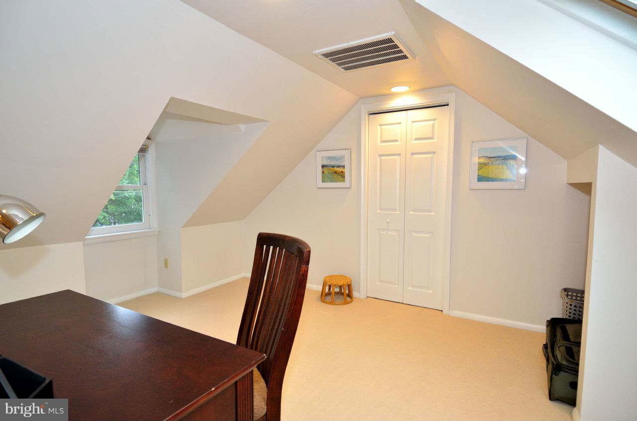 4406 River Road Northwest Washington, DC 20016 - Photo 26 of 30 Finished Attic