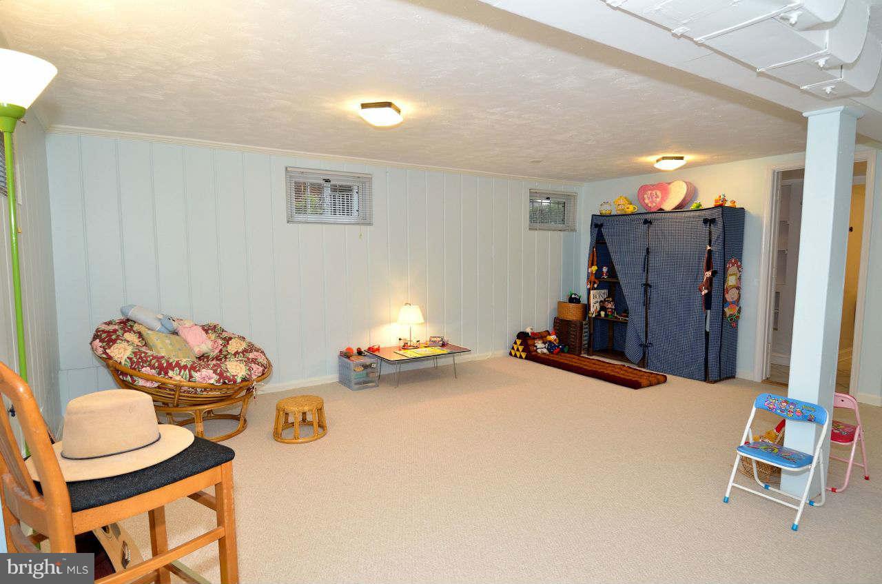 4406 River Road Northwest Washington, DC 20016 - Photo 28 of 30 Lower Level Family Room