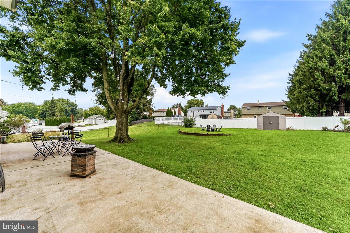 1704 Mill Road Boothwyn, PA 19061 - Photo 3 of 23 Lovely Fenced Backyard