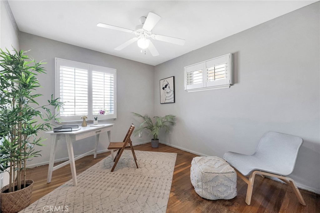 630 Uclan Drive Burbank, CA 91504 - Photo 17 of 41 a living room with furniture and a large window
