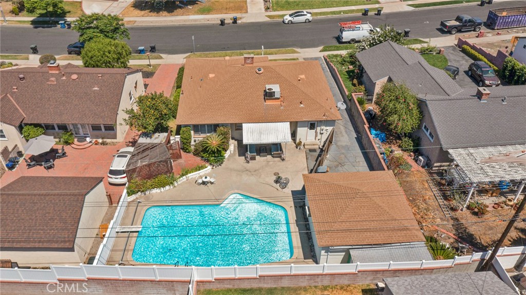 630 Uclan Drive Burbank, CA 91504 - Photo 30 of 41 an aerial view of residential houses with outdoor space and parking