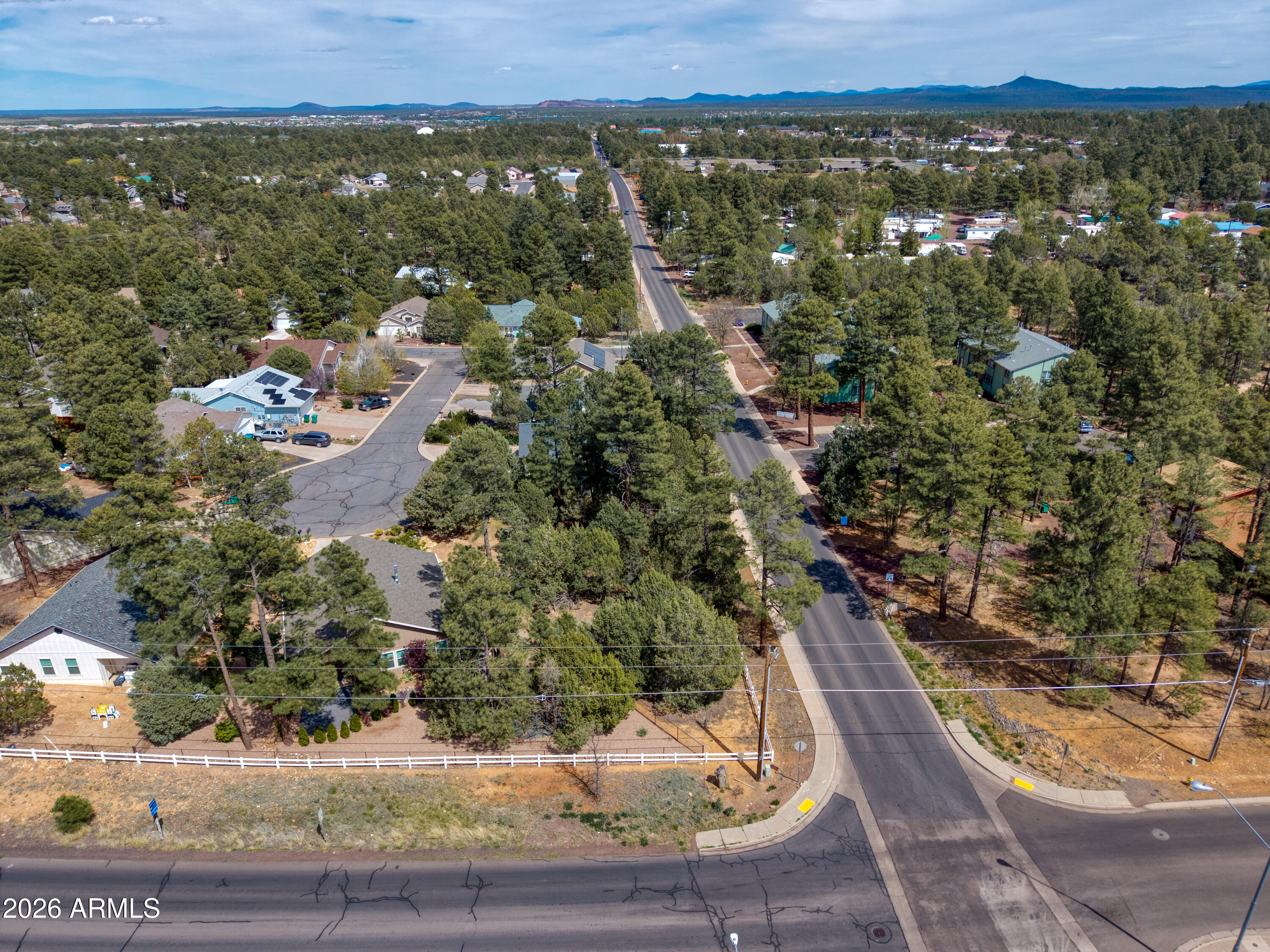1541 West Huning, Unit 4 Show Low, AZ 85901 - Photo 5 of 7 a view of a city