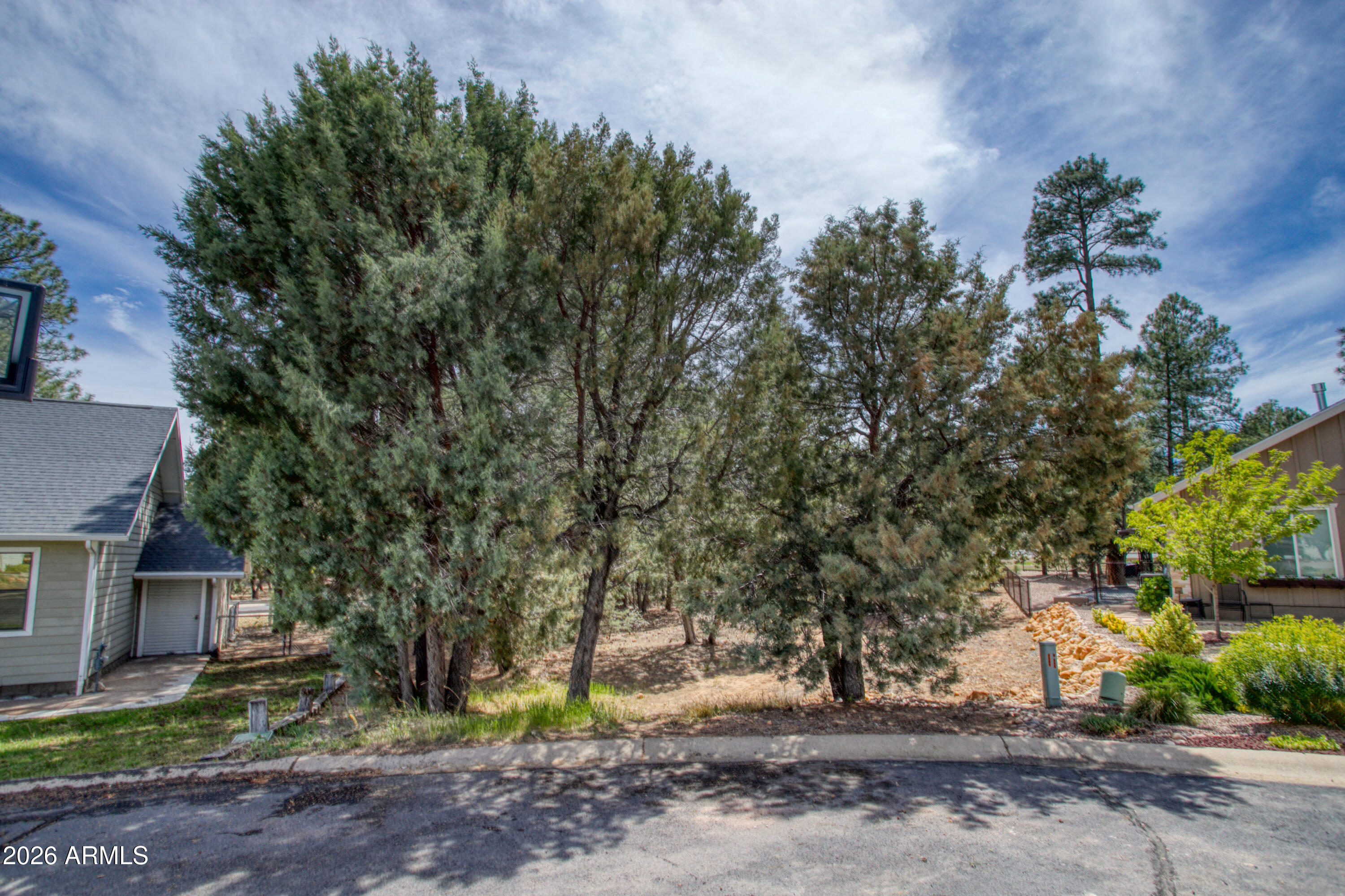 1541 West Huning, Unit 4 Show Low, AZ 85901 - Photo 7 of 7 a view of a out door space area
