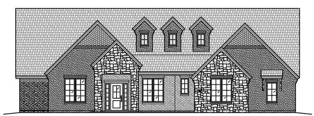 a view of wooden balcony