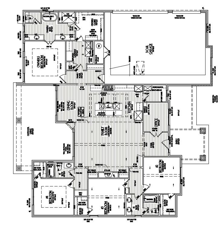 7017 103rd Street Lubbock, TX 79424 - Photo 2 of 2 Floor Plan - 7017 103rd