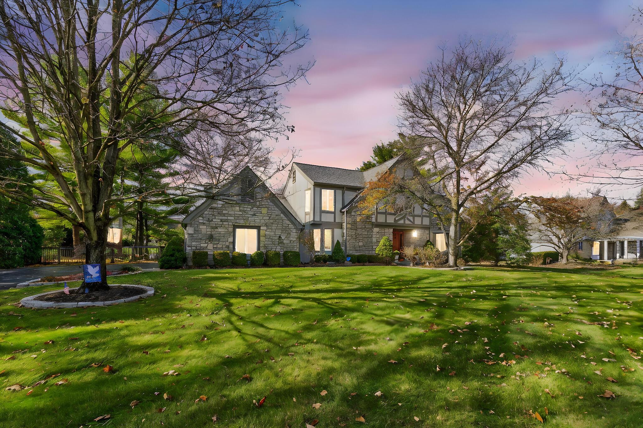 5771 Dublin Road Dublin, OH 43017 - Photo 92 of 100 5771 Dublin Rd (Exterior)-2 day to dusk
