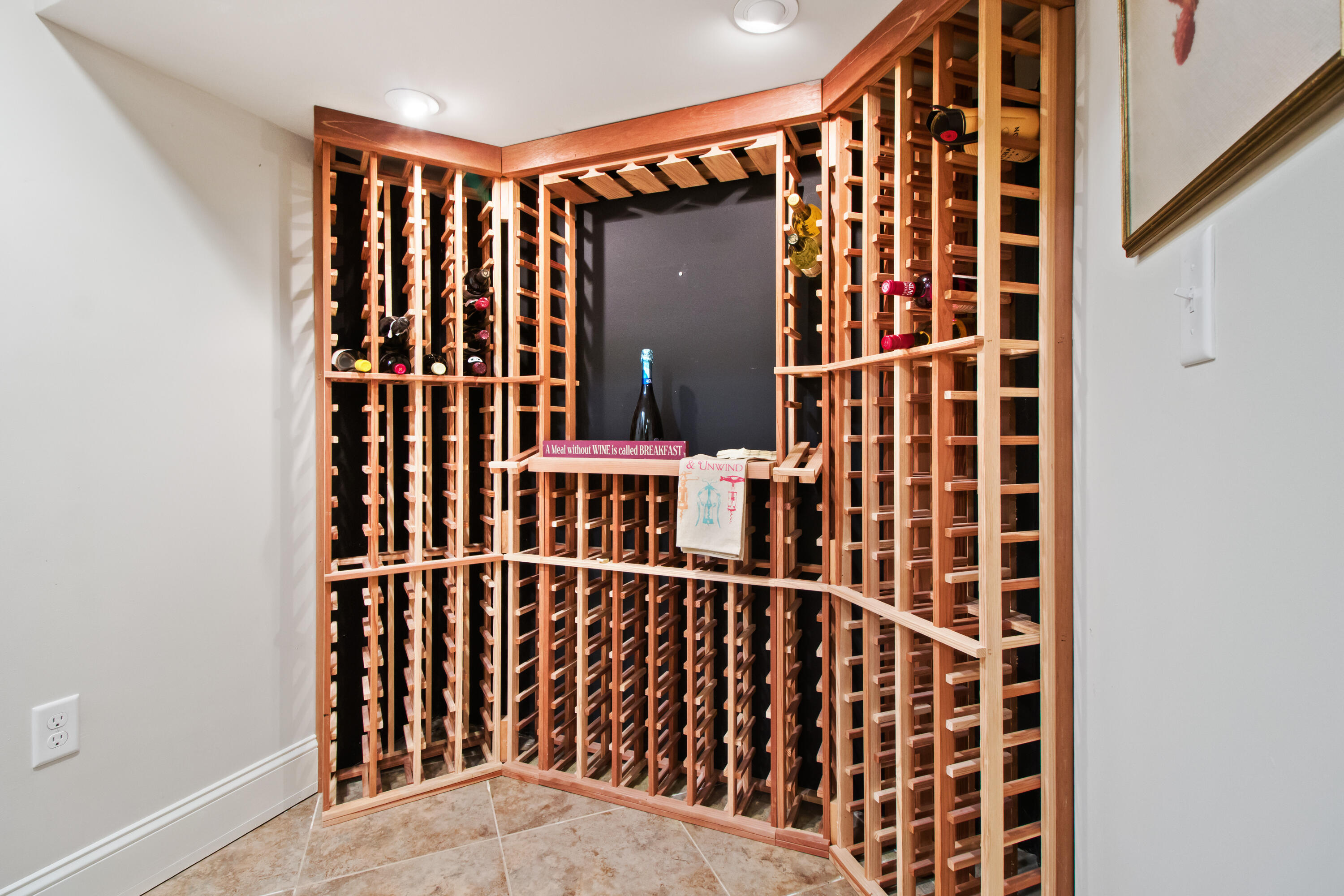 35 Pepperrell Road Kittery, ME 03905 - Photo 34 of 50 lower level wine tasting corner