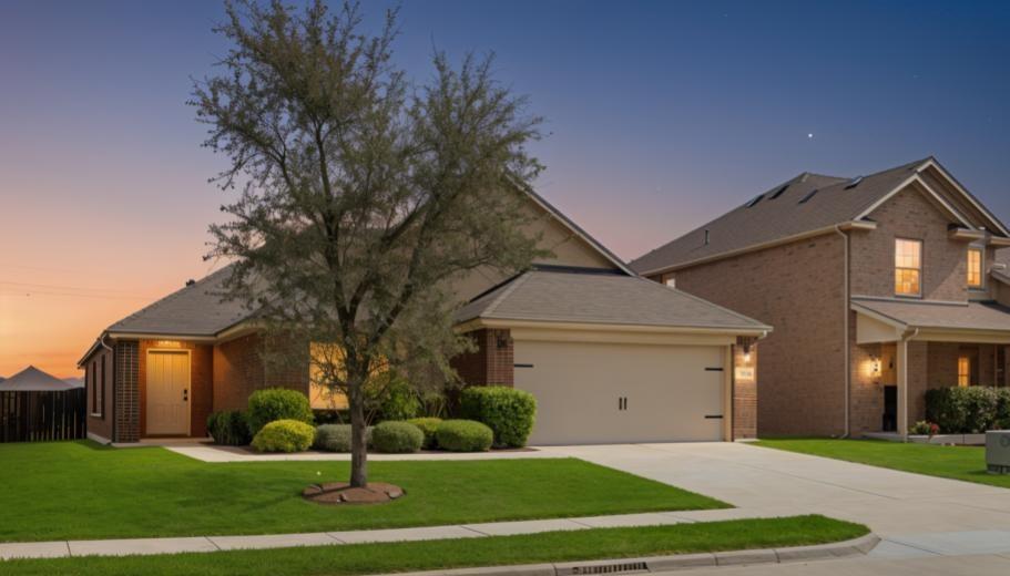 1450 Arabella Avenue Forney, TX 75126 - Photo 2 of 40 a front view of a house with a yard