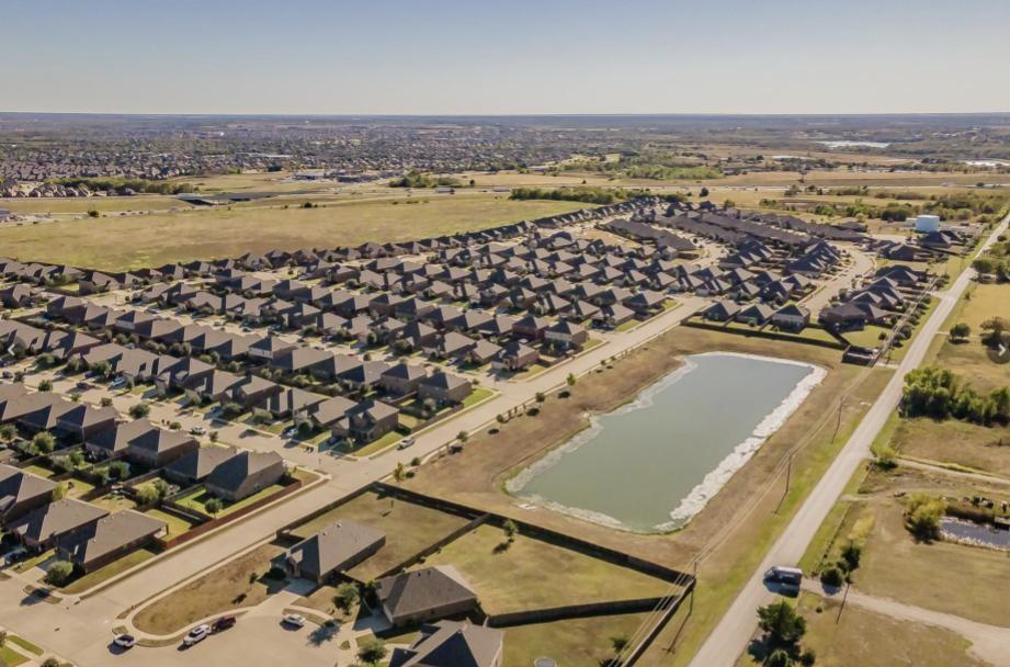 1450 Arabella Avenue Forney, TX 75126 - Photo 36 of 40 an aerial view of a city