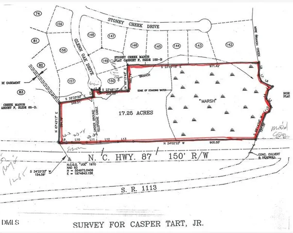 $210,000 | 0 Nc-87, Sanford, NC 27332