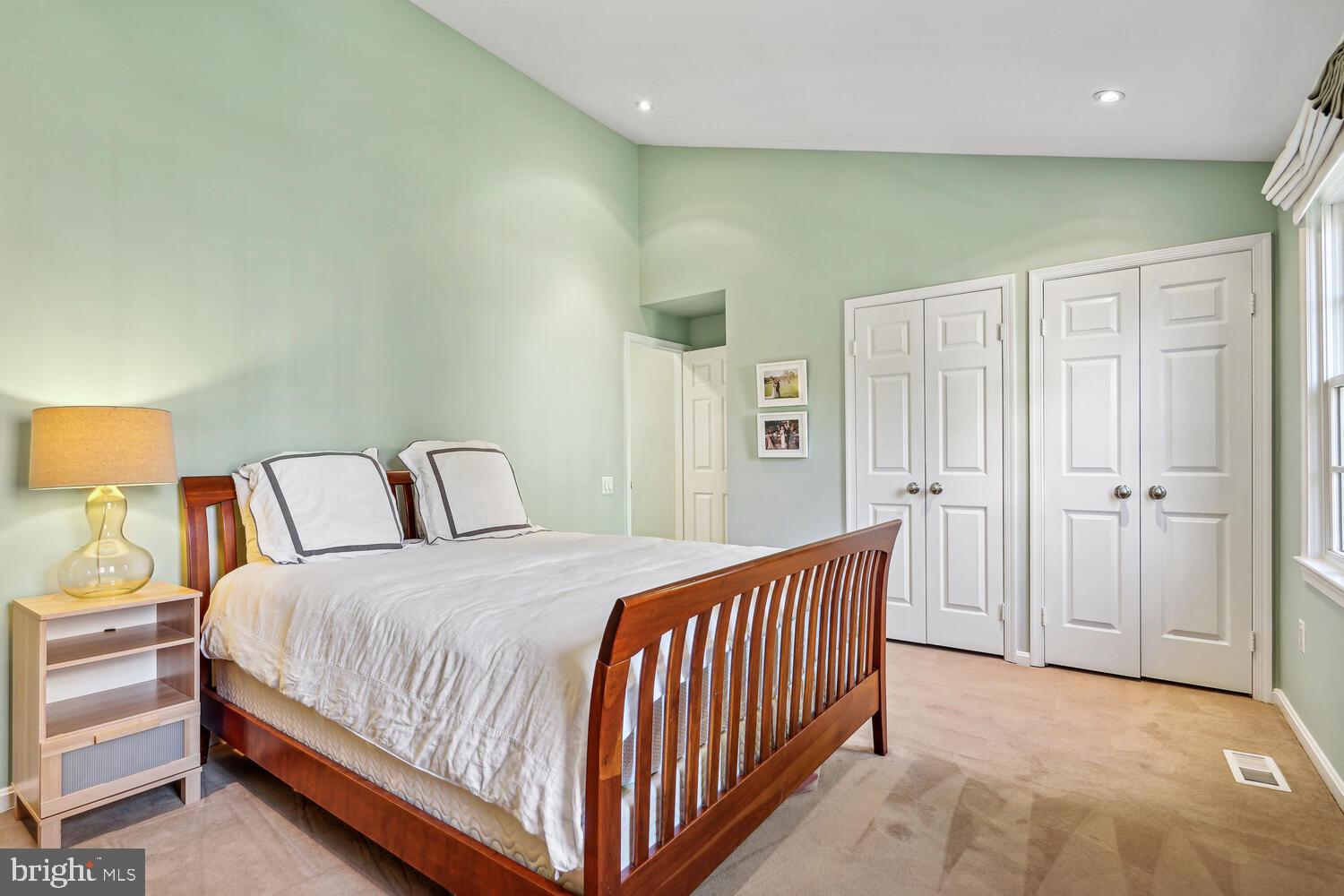 1215 Portner Road Alexandria, VA 22314 - Photo 17 of 25 King-sized primary bedroom with double closet