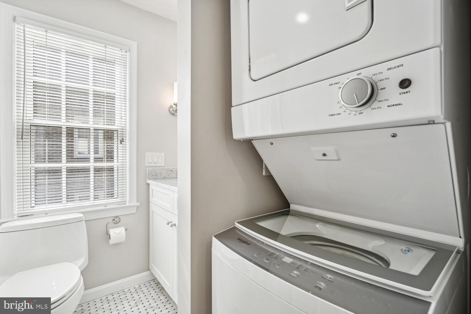 1215 Portner Road Alexandria, VA 22314 - Photo 23 of 25 Newer in-unit washer dryer with storage