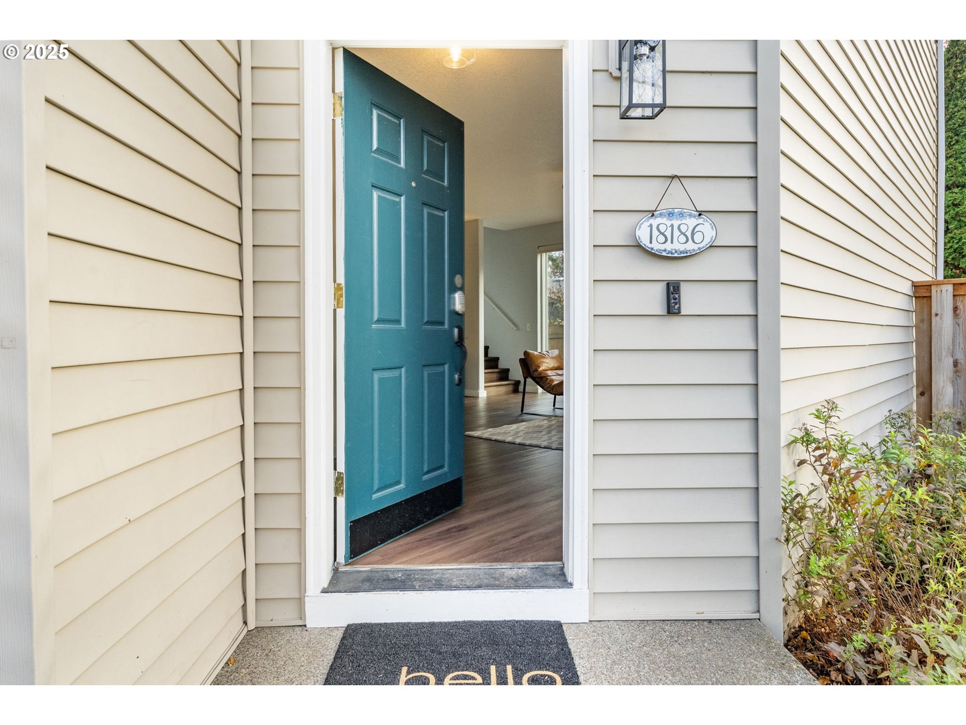 18186 Southwest Strathmoor Street Beaverton, OR 97007 - Photo 2 of 35 a view of a door