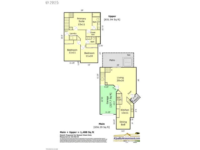 a picture of a bench in front of a door