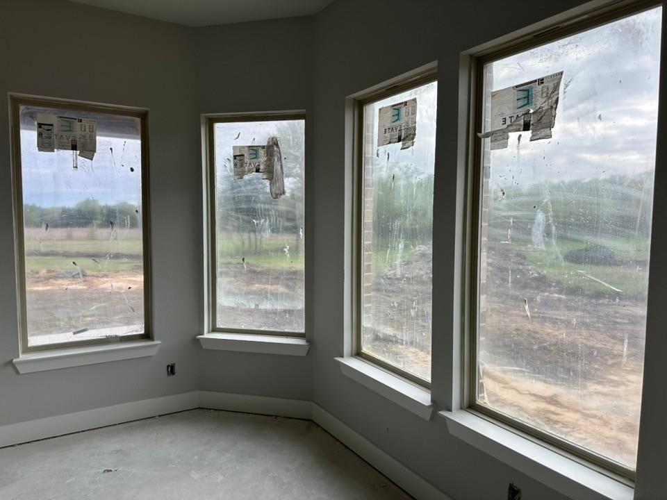405 Cobb Road Leonard, TX 75452 - Photo 15 of 27 a view of an empty room and window