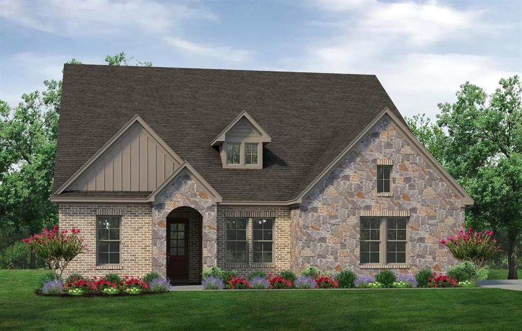 405 Cobb Road Leonard, TX 75452 - Photo 2 of 27 a front view of house with yard and green space