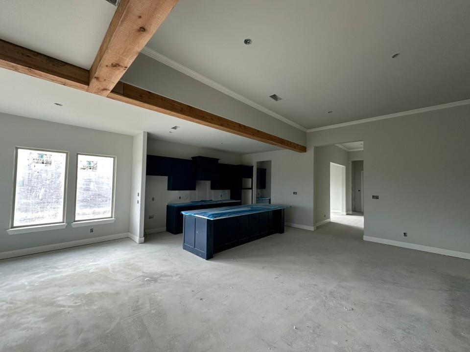 405 Cobb Road Leonard, TX 75452 - Photo 22 of 27 a living room with a large window